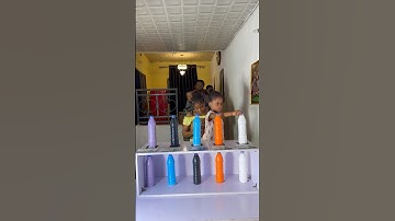The Most Entertaining Five (5) Bottle Color Matching Challenge