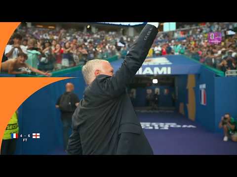 Video Deschamps waves goodbye to the fans after 14 years with France | FIFA World Cup 2026™