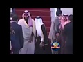 السفير السعودي يدفع الرئيس السيسي من أمام محمد بن سلمان 