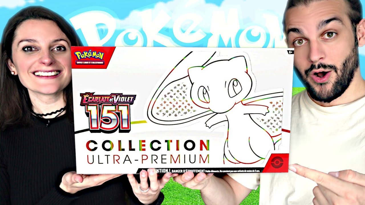 ON OUVRE LE COFFRET ULTRA PREMIUM POKEMON 151 MEW ! UPC POKEMON 151 ...
