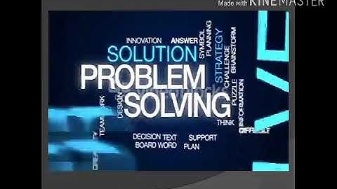 LIFE SKILLS ( Problem Sôlving )...!!