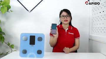 Video can sức khoẻ Rapido RSB04-S, bluetooth