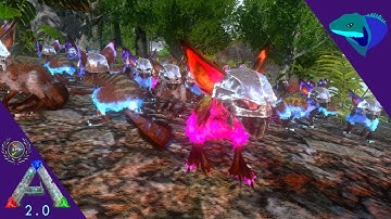 THE MIGHTY JERBOA ARMY! EPIC FIGHTERS AND WEATHER PREDICTORS! Solo ARK: Mobile [S1:E56]