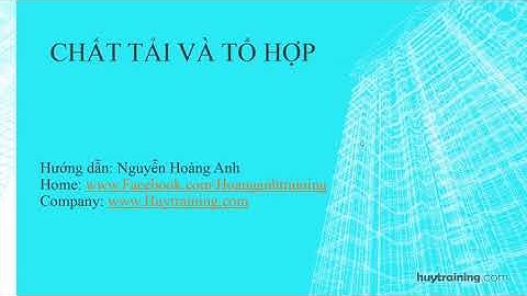 Tự học RSAP - Lý thuyết tính kết cấu trong Robot