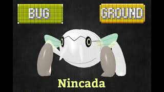 Generation III - Hoenn - Nincada