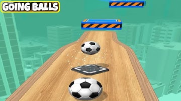 Going Balls ! All Levels Gameplay (Level 983-984) android, ios