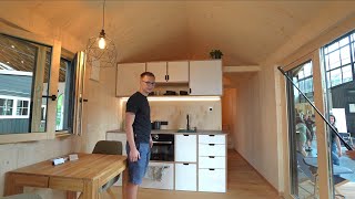 NEVER RENT AGAIN ! YOUNG GERMAN (28) SELLS TINYHOUSE ONLINE LIKE TESLA: LOVT.de configuration