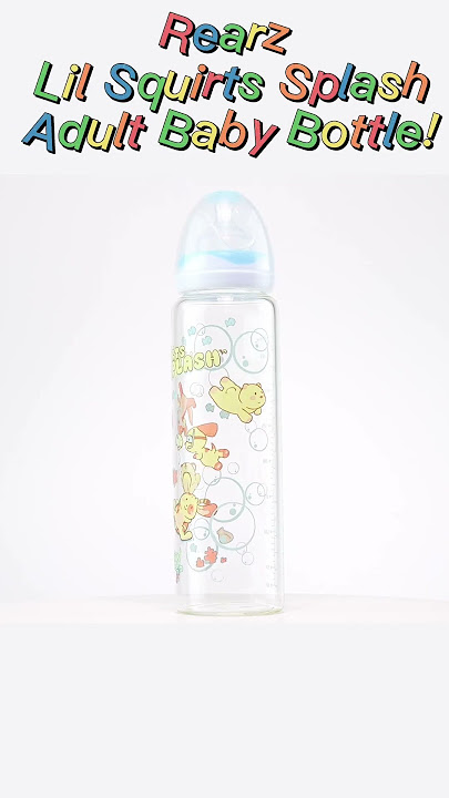 Rearz Glass Adult Baby Bottle