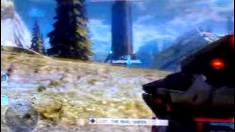 Halo 4 Binary Rifle Triple Collateral.