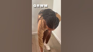 GRWM to run errands #ootd #grwm #fyp