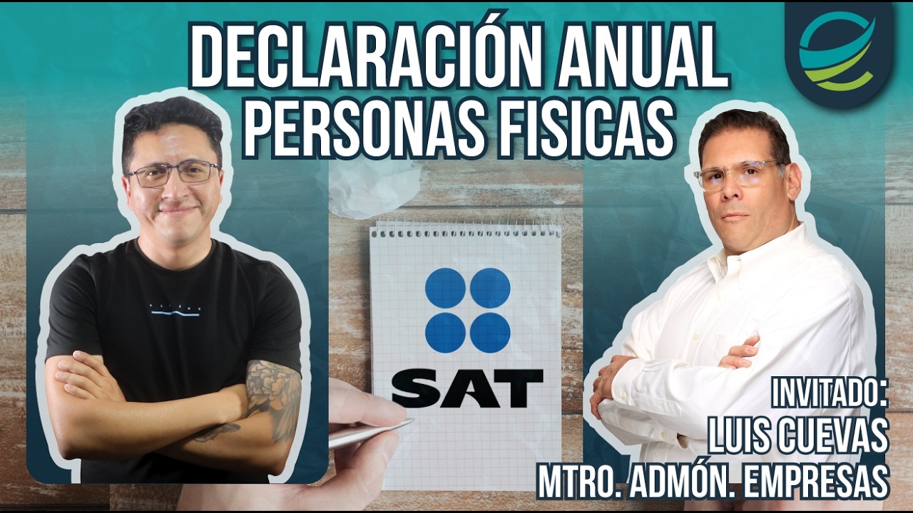 CURSO 🔥Deducciones Personales SAT Abril 2026🔥