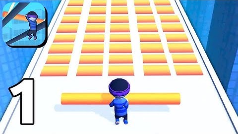 Roof Rails All Levels Gameplay Android, iOS Walkthrough Part - 1