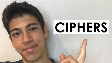 Ciphers (Part 1)