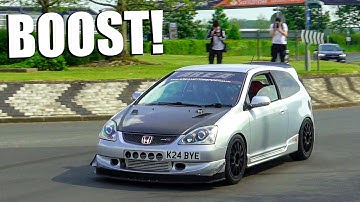 Honda Civic & Integra Compilation 2025! | VTEC & Accelerations!