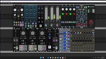 Modular Drone Machine with Cardinal