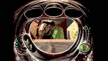 MDK (Shiny, 1997) - Level 5 Walkthrough [HD 720p resolution!]