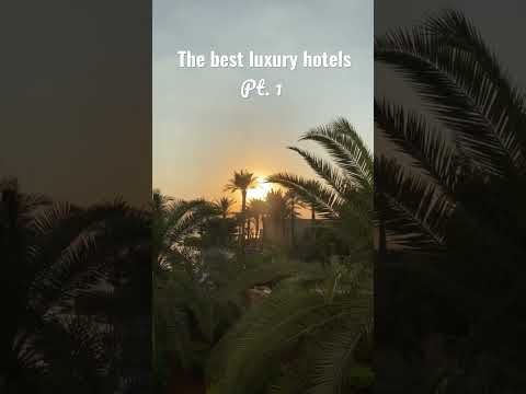 The best luxury hotels 🌍 📍Mövenpick Hotel & Resort, Dead Sea, Jordan 🇯🇴 #luxuryhotel #shorts