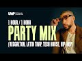 Party mix  best hits from summer until now reggaeton latin trap tech house hiphop  dj omix