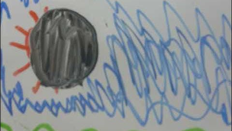 Solar Eclipse Stop Motion Video