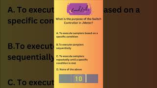 What is the purpose of the Switch Controller in JMeter | JMeter Logic Controllers