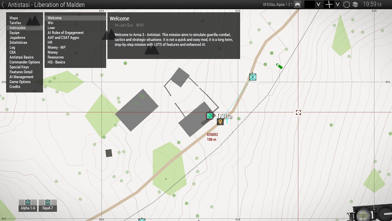 Arma 3 antistasi com mods visuais cola aqui youtube
