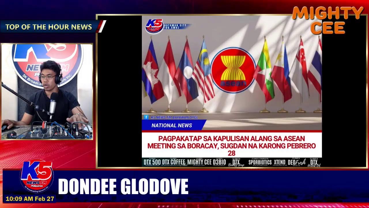 K5 News FM Bayawan Digital News Live Stream