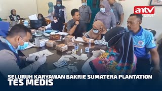 PT Bakrie Sumatera Plantation dan Yayasan Mentari Meraki Asa Tes Medis Seluruh Karyawan