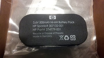 HP ProLiant ML350-G5 Raid Controller Cache Battery (02May2015)