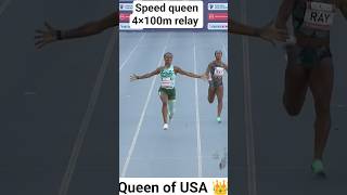 sha carri 4×100 m relay #trackandfield #olympics #track #sports #running #usa #sprint #worldrelays