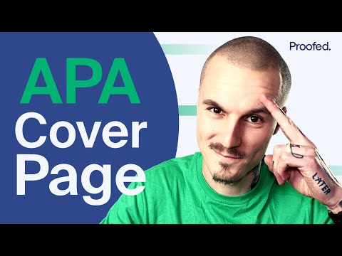 APA Formatting, Part 1 - The Title Page - 6th Edition/Simple 