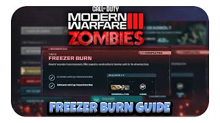 (MWZ) Freezer Burn Guide: Where To Find Cryo Freeze Ammo Mod | Mission Tips |