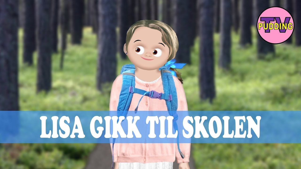 lisa gikk til skolen