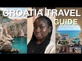 ULTIMATE Croatia Travel Guide 2024 | total cost, first timer tips, top things to do in Spilt