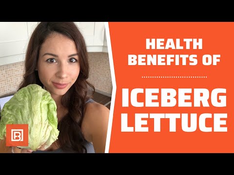 Video: Iceberg Salad - Calorie Content, Useful Properties, Nutritional Value, Vitamins