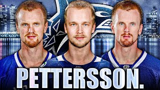ELIAS PETTERSSON'S HISTORICAL YEAR: VANCOUVER CANUCKS SUPERSTAR (Re: Henrik, Daniel Sedin) NHL News