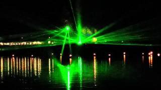 See in Flammen 2015 -  Die gigantisch Show auf den Wasser 1