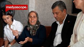 Özgür Özel, Gülistan Dokunun Ailesini Ziyaret Etti