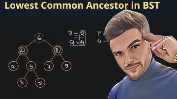 Lowest Common Ancestor of a Binary Search Tree || Leetcode 235