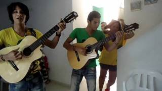 Vignette de la vidéo "Vallenato en Guitarra"