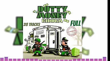 Dutty Money Riddim Mix (FULL 28 TRACKS) RajaWild,Nigy Boy,Brysco,Jada ,Stefflon,Kraff,Shen,Shaniel &