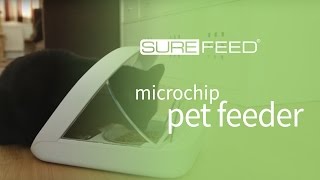 SureFeed Microchip Pet Feeder  Learn Mode