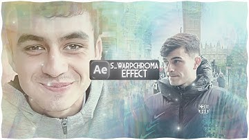 WarpChroma | after effects tutorial