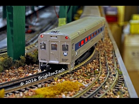 K-Line MTA Metro-North Railroad 4-Car Passenger Set - YouTube