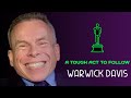 Warwick Davis - A Tough Act To Follow