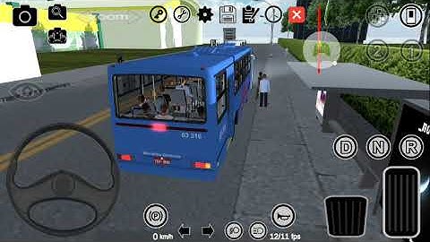 Proton bus Simulator Urbano no Android mapa Aricanduva linha 407B-10 com TGV