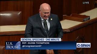Congressman Glenn &quot;GT&quot; Thompson Celebrates Clarion 911 50th Anniversary