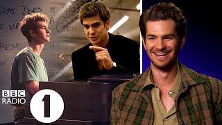 Andrew Garfield on Dylan O&#39;Brien&#39;s Social Network spoof and Tick, Tick... Boom!