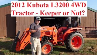 Kubota L3200 Tractor - Keeper or Bust? by 8th Day Chronicles 1,105 views 6 months ago 35 minutes