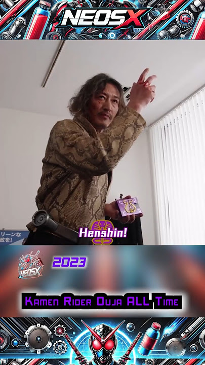 Kamen Rider Ouja ALL Time #kamenrider #ryuki #ouja #outsiders