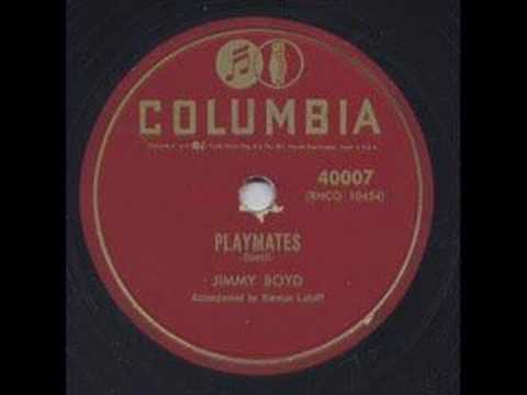 Jimmy Boyd " Playmates "